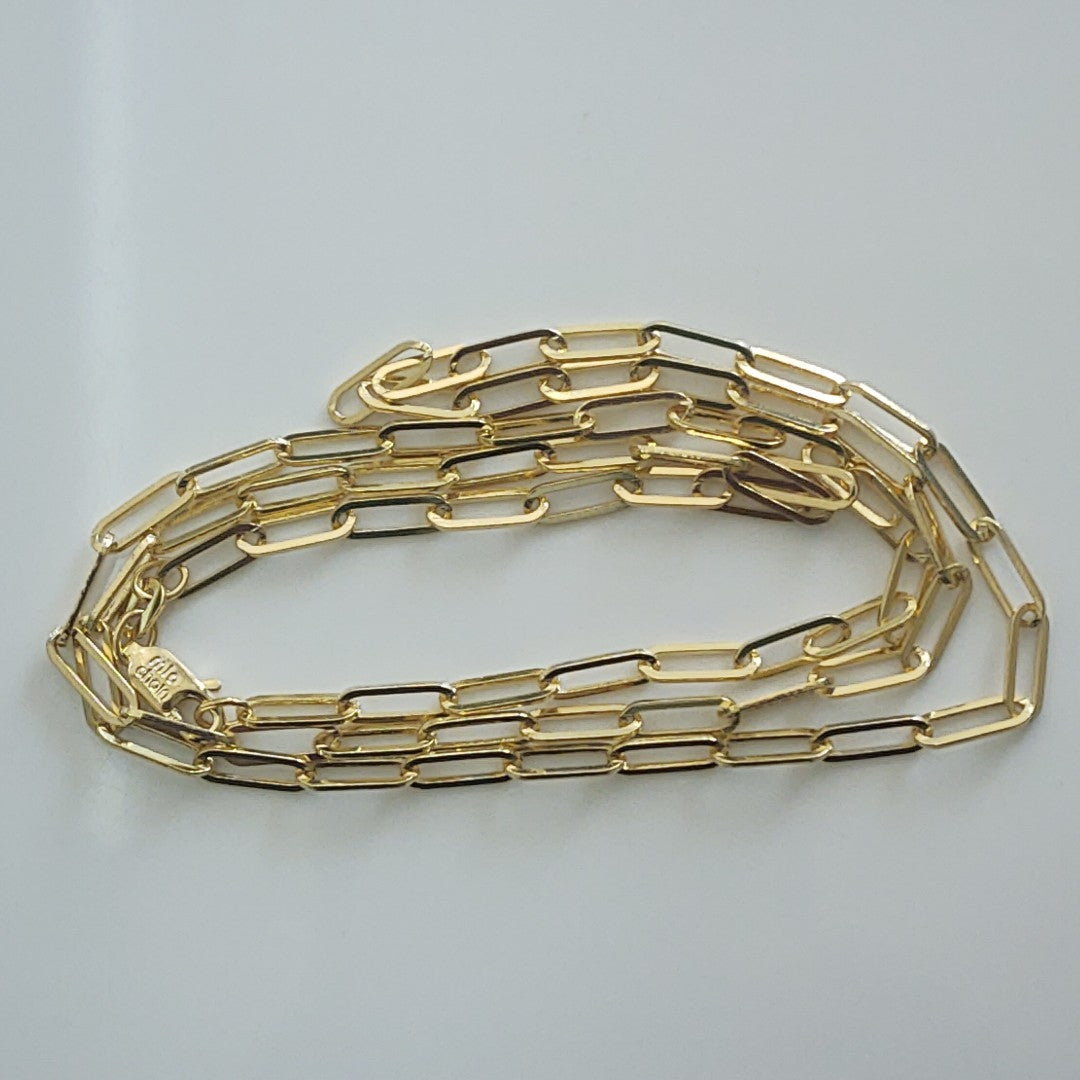CADENAS ESPECIAL ORO 14K 9.6 (NUEVO)