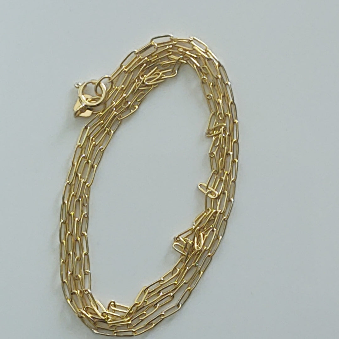 CADENAS ESPECIAL ORO 14K 2.5 (NUEVO)