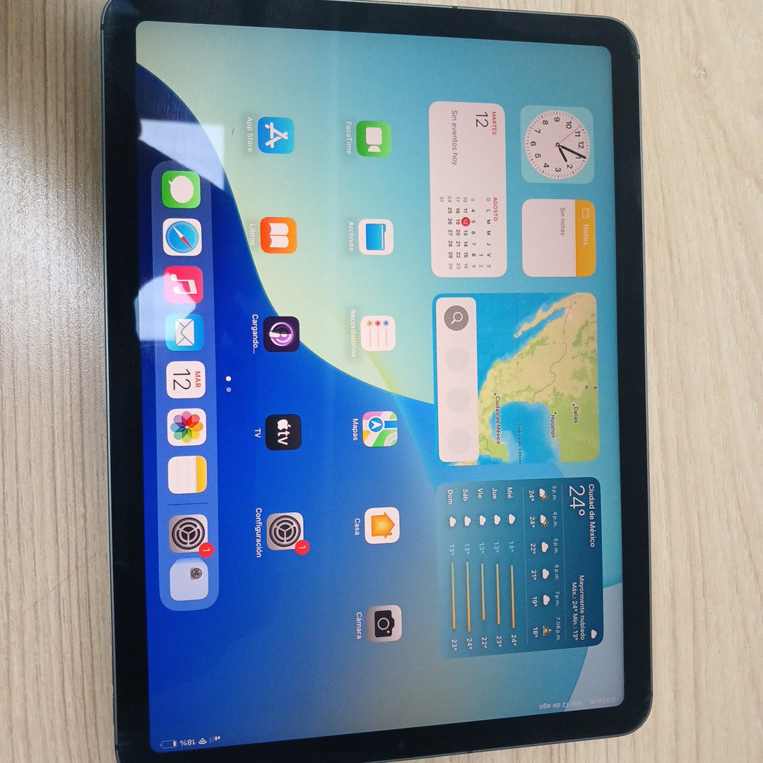 TABLETA APPLE IPAD AIR 5 A2589 256 GB 8 GB RAM (SEMINUEVO)