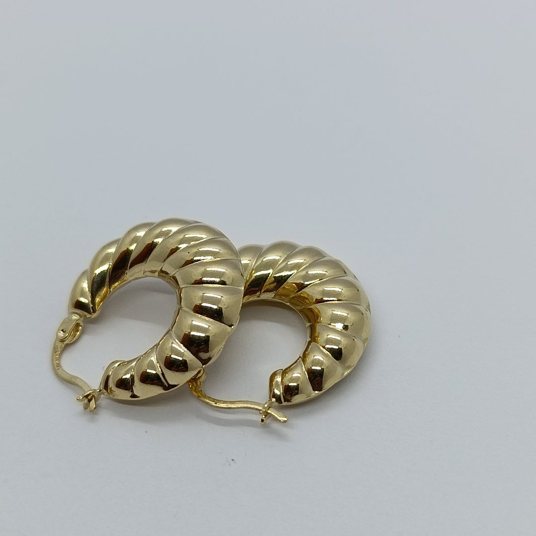 ARRACADAS ORO 14K 3.9 (NUEVO)