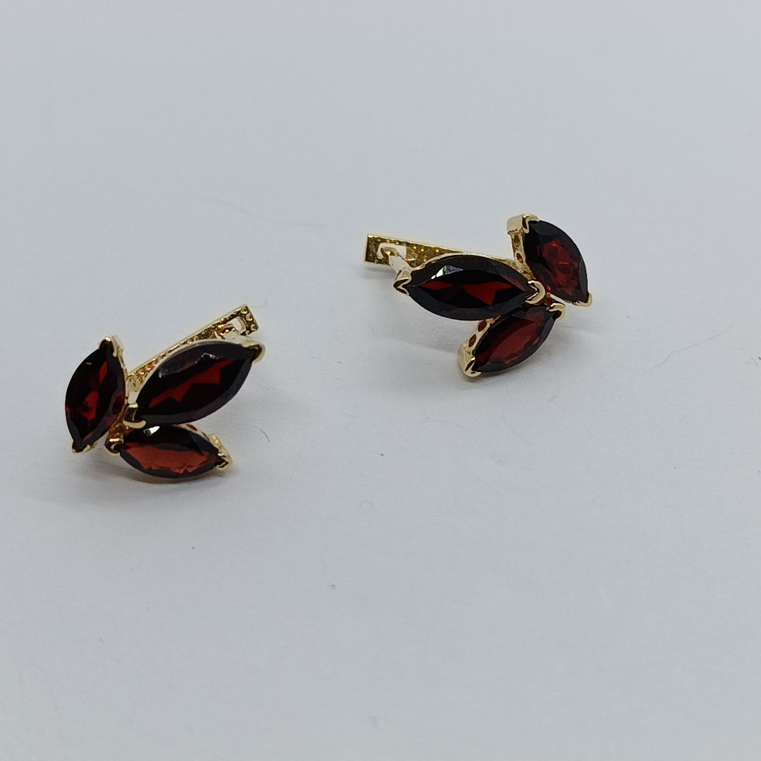 BROQUELES ORO 14K 4.3 (NUEVO)