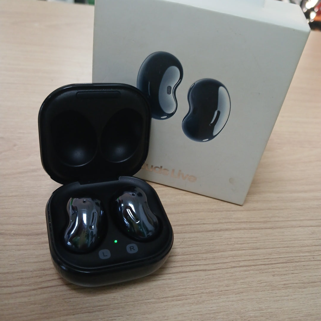 AUDIFONOS SAMSUNG GALAXY BUDS LIVE SM-R180 INALAMBRICO IN EAR (SEMINUEVO)