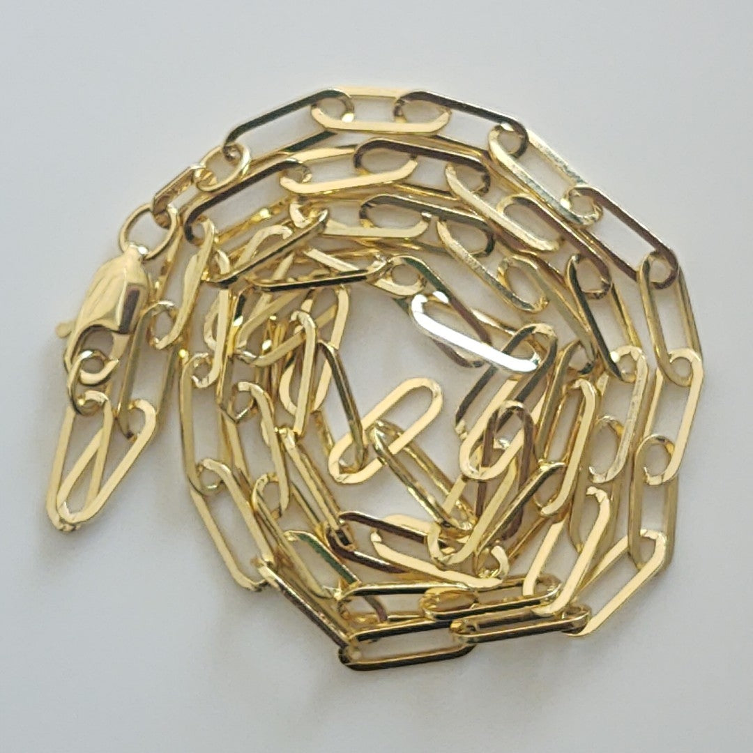 CADENAS ESPECIAL ORO 14K 8.2 (NUEVO)