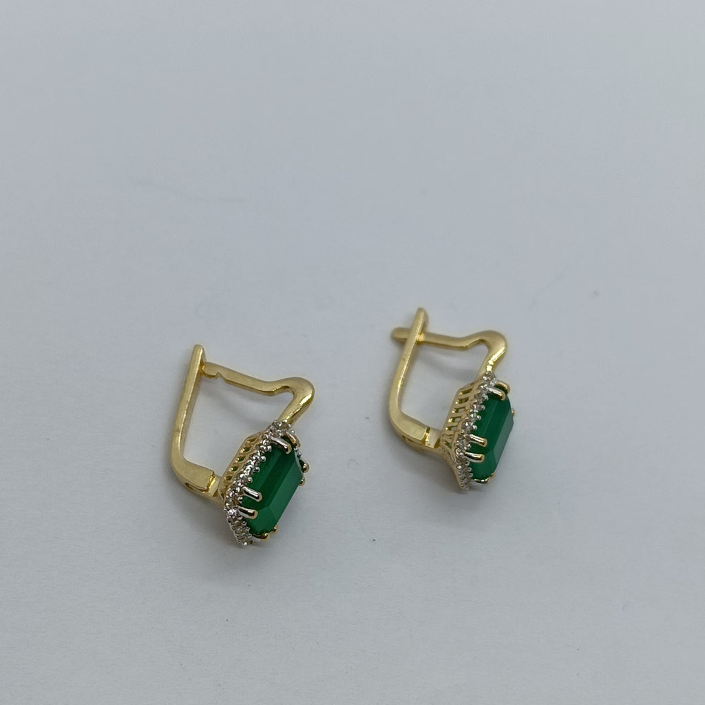 BROQUELES ORO 14K 4 (NUEVO)