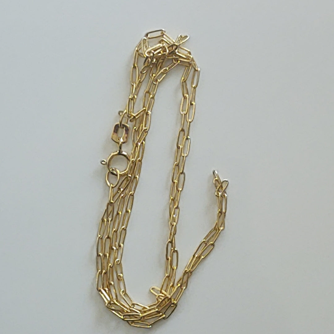 CADENAS ESPECIAL ORO 14K 2 (NUEVO)
