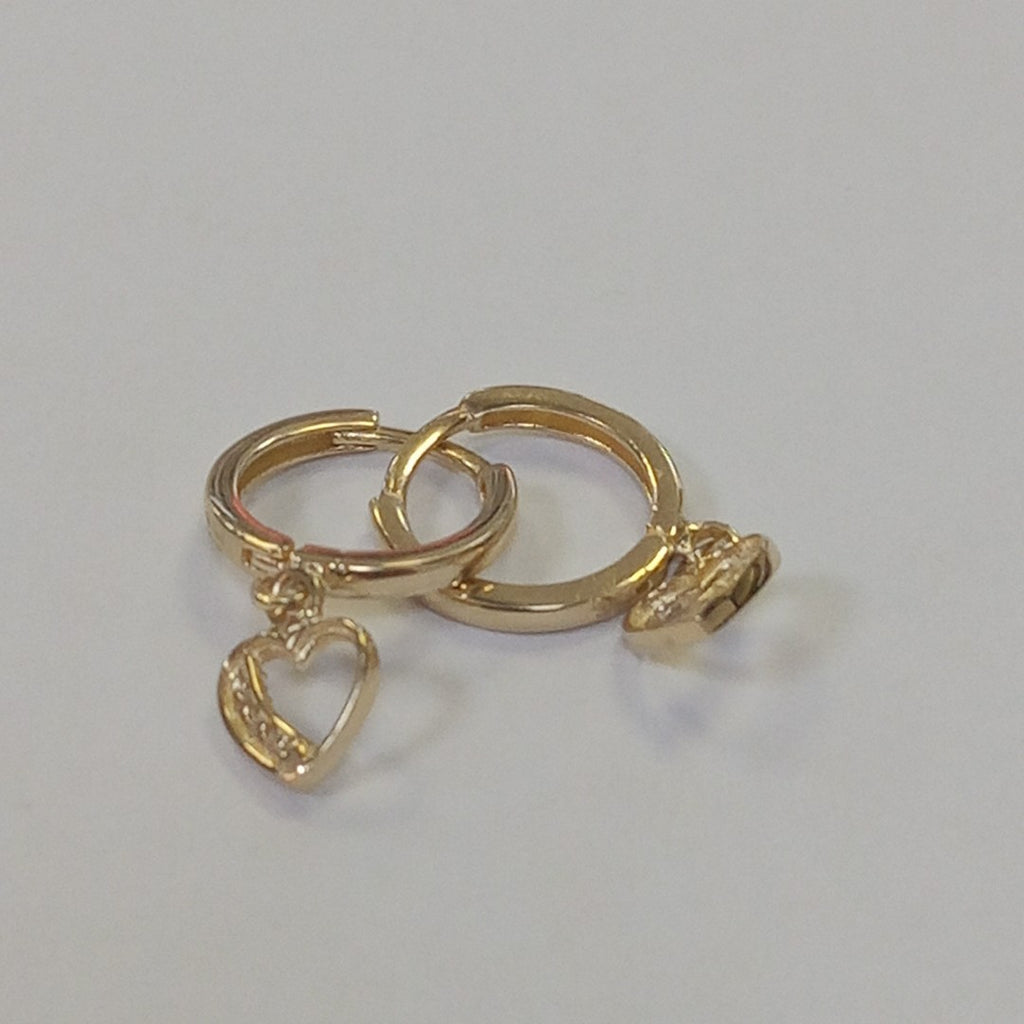HUGGIES ORO 14K 1.7 (NUEVO)