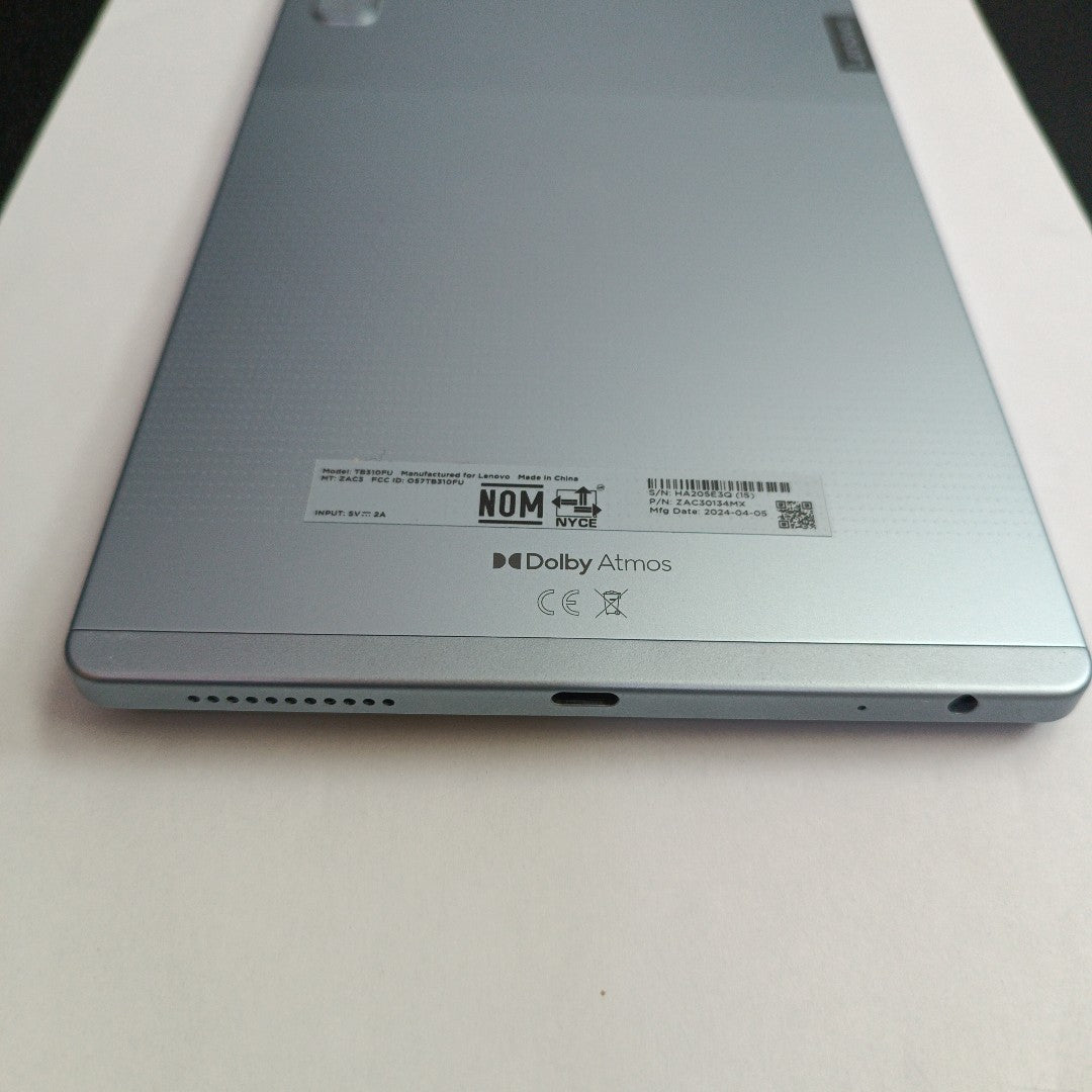 TABLETA LENOVO TAB M9 TB310FU (2023) 64 GB 4 GB RAM (SEMINUEVO)