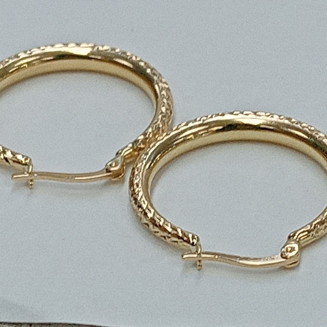 ARRACADAS ORO 14K 2.3 (NUEVO)