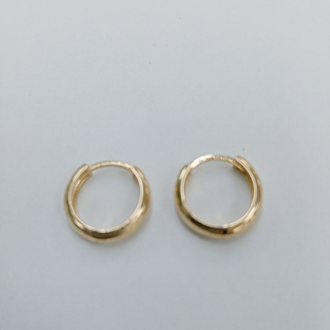 HUGGIES ORO 14K 1.7 (NUEVO)