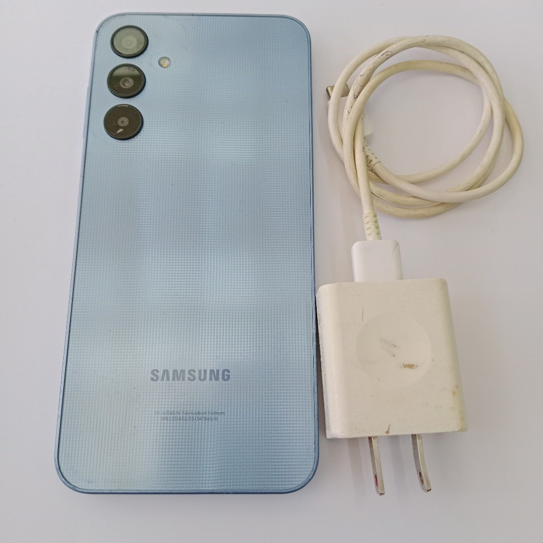 CELULAR SAMSUNG GALAXY A25 5G SM-A256E/N (2023) 128 GB 6 GB RAM (SEMINUEVO)