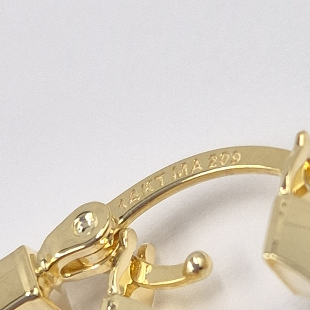 ARRACADAS ORO 14K 2.5 (NUEVO)