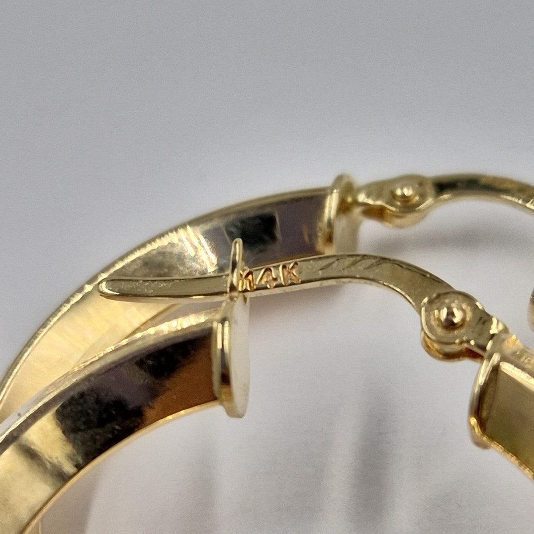 ARRACADAS ORO 14K 3 (NUEVO)