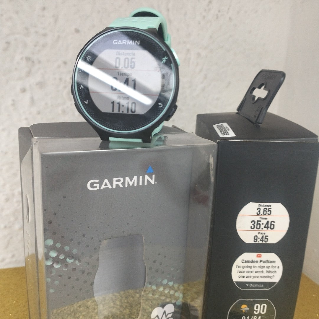 SMARTWATCH GARMIN FORERUNNER 235 31 MM GPS (SEMINUEVO)