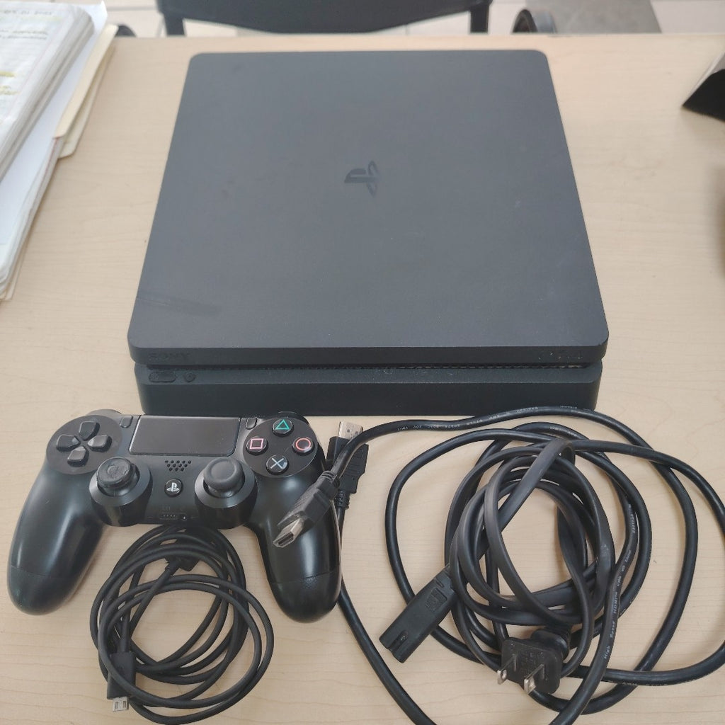 CONSOLA DE VIDEOJUEGO SONY PS4 SLIM 1 TB (SEMINUEVO)