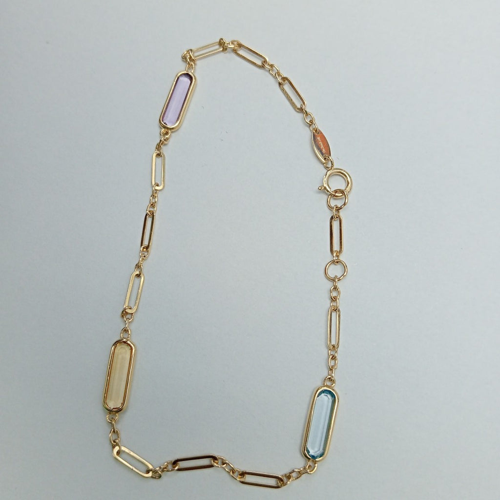 PULSERAS DAMA ORO 14K 2 (NUEVO)