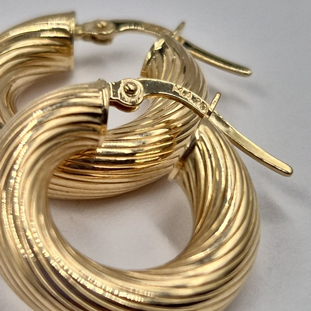 ARRACADAS ORO 14K 2.6 (NUEVO)