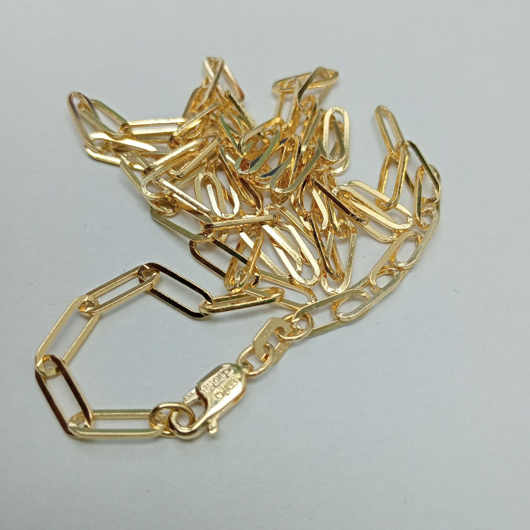 CADENAS ESPECIAL ORO 14K 8.9 (NUEVO)