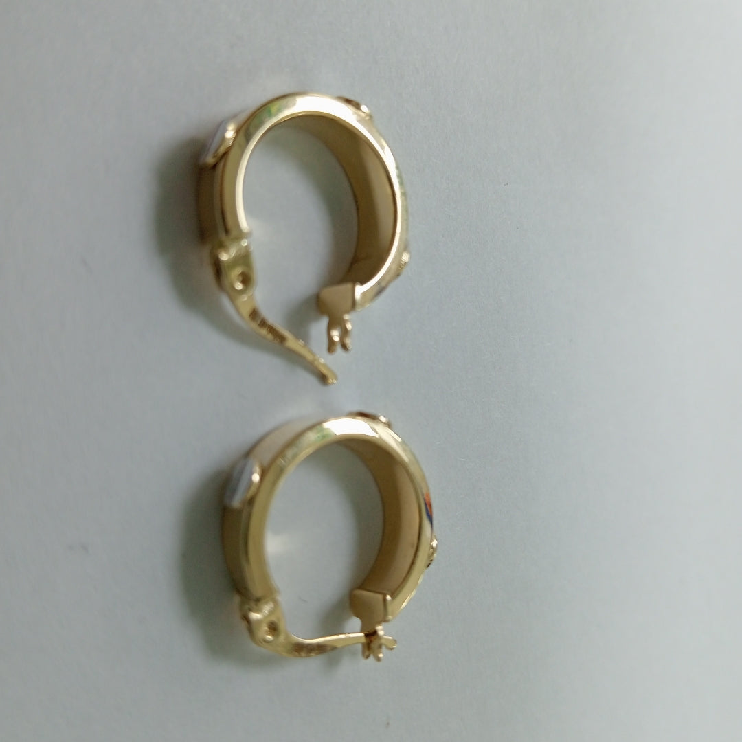 ARRACADAS ORO 14K 2.1 (NUEVO)
