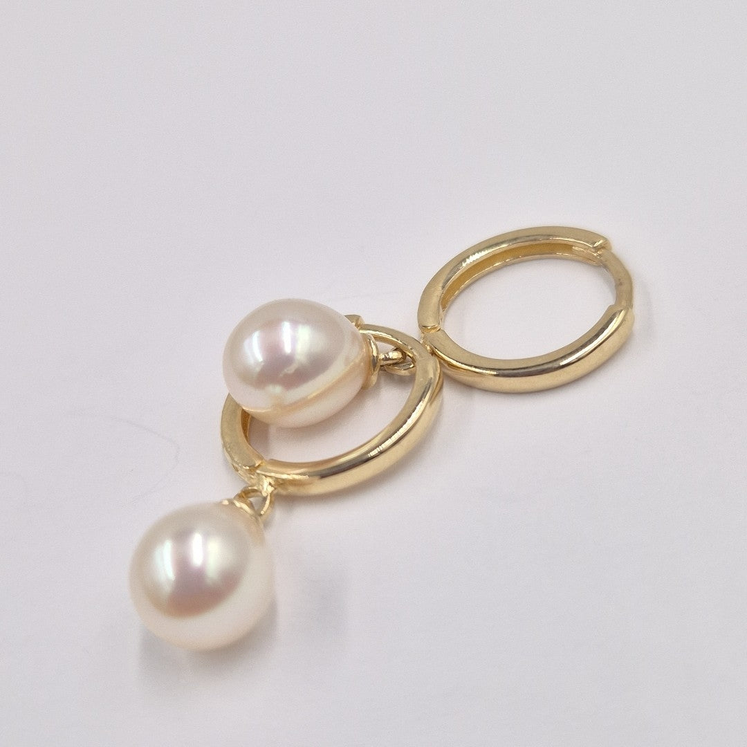 HUGGIES ORO 14K 2.4 (NUEVO)