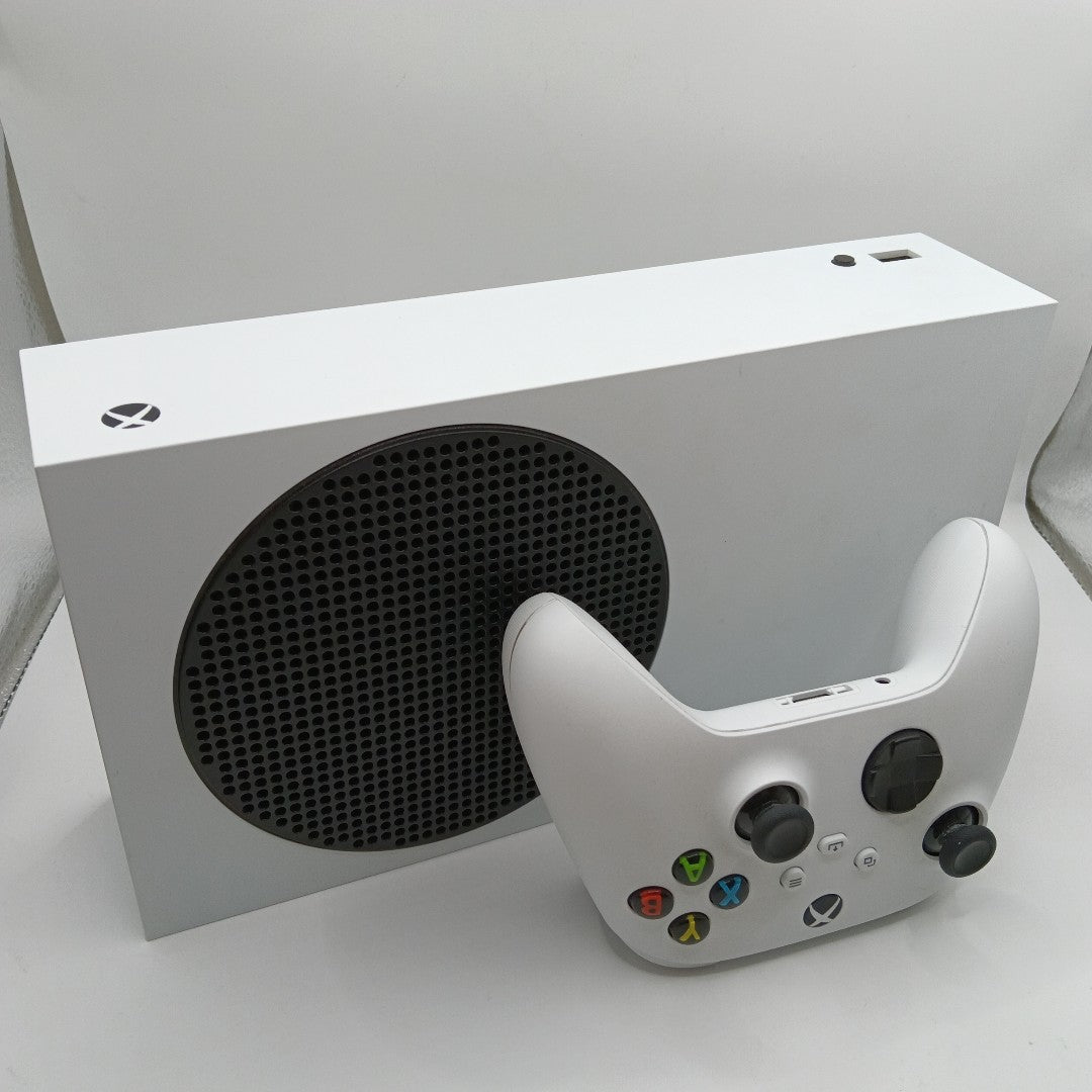 CONSOLA DE VIDEOJUEGO MICROSOFT XBOX SERIES S 512 GB SSD (SEMINUEVO)