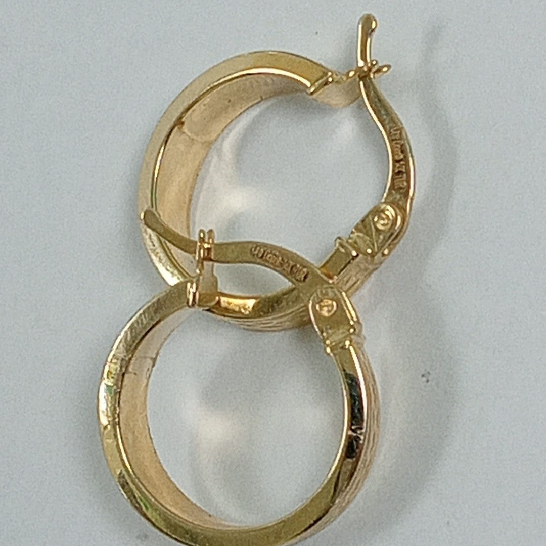 ARRACADAS ORO 14K 2 (NUEVO)