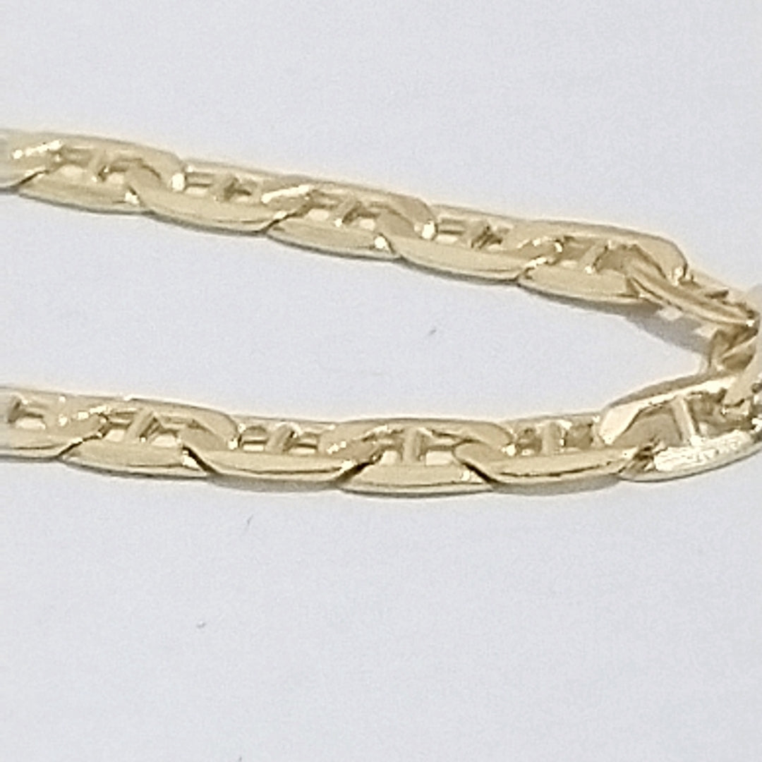 CADENAS GUCHI ORO 14K 10.1 (NUEVO)