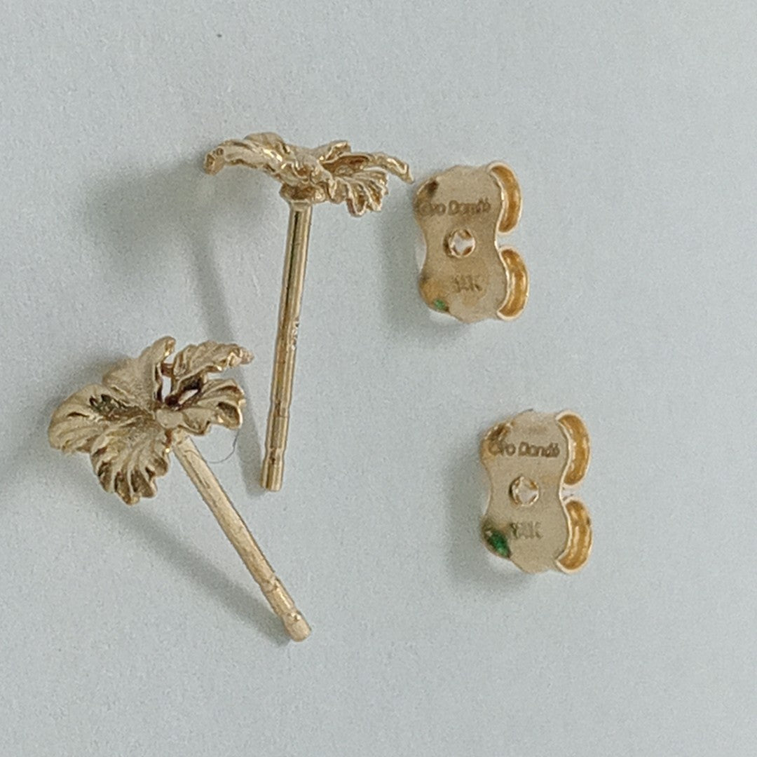 BROQUELES ORO 14K 0.8 (NUEVO)
