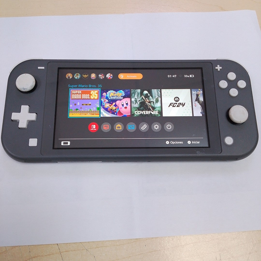 CONSOLA DE VIDEOJUEGO NINTENDO SWITCH LITE 32 GB (SEMINUEVO)