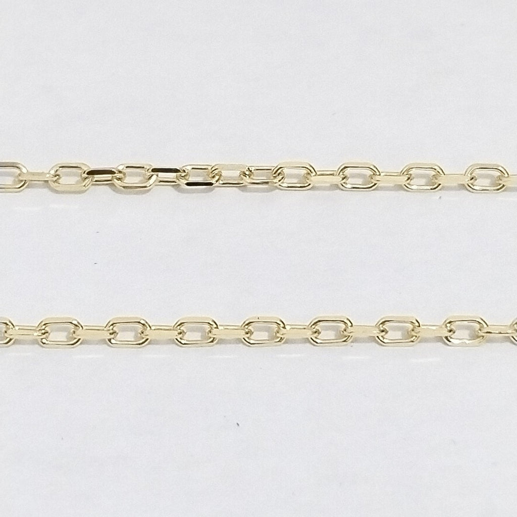 CADENAS ESPECIAL ORO 14K 2.6 (NUEVO)