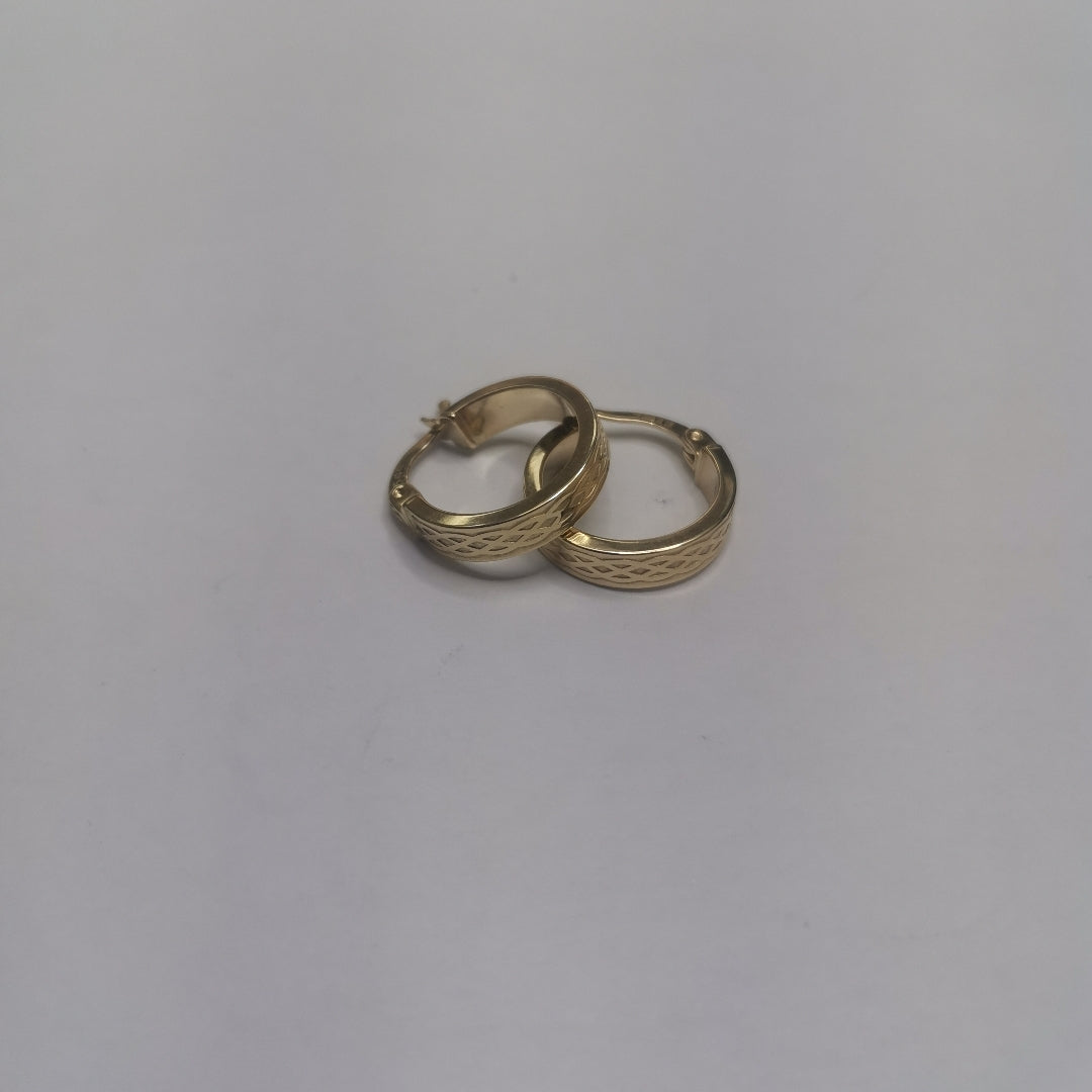 ARRACADAS ORO 14K 2 (NUEVO)
