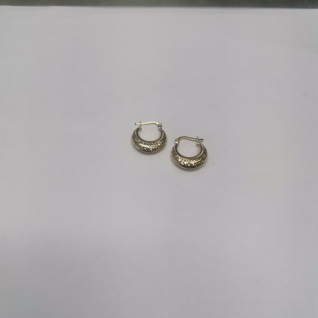 ARRACADAS ORO 14K 1.9 (NUEVO)