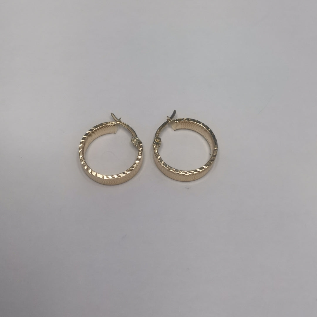 ARRACADAS ORO 14K 2.4 (NUEVO)
