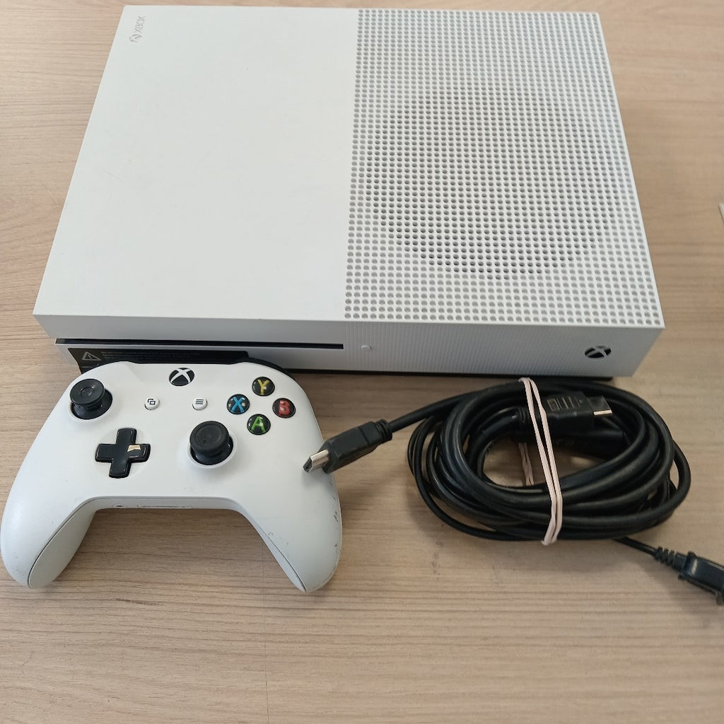 CONSOLA DE VIDEOJUEGO MICROSOFT XBOX ONE S 1 TB (SEMINUEVO)