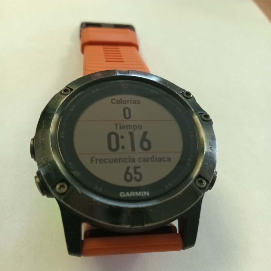 SMARTWATCH GARMIN FENIX 5S 42 MM GPS (SEMINUEVO)