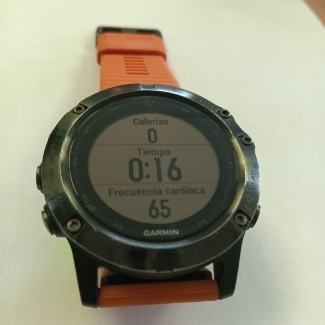 SMARTWATCH GARMIN FENIX 5S 42 MM GPS (SEMINUEVO)