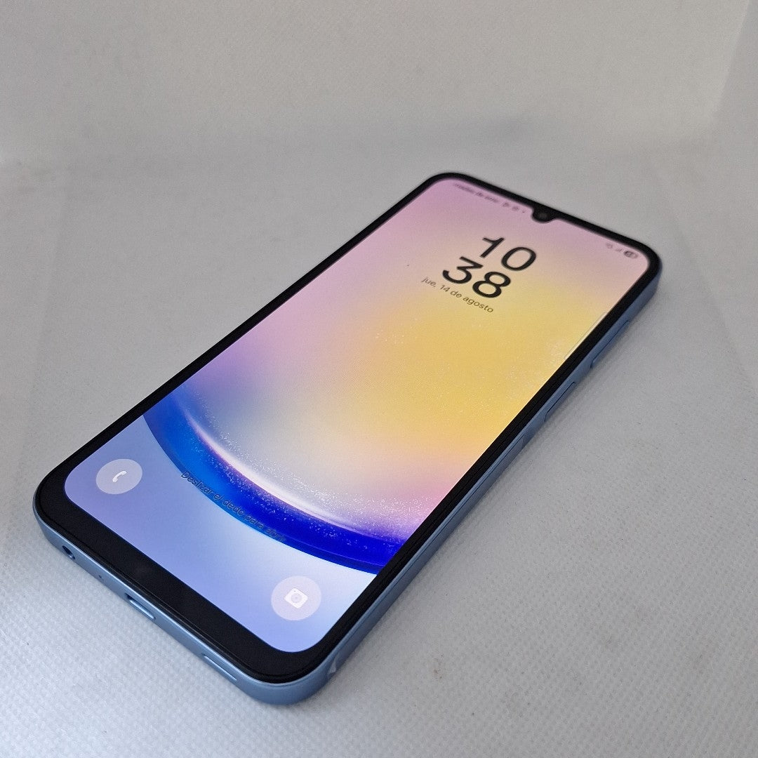 CELULAR SAMSUNG GALAXY A25 5G SM-A256E/DSN (2023) 128 GB 6 GB RAM (SEMINUEVO)
