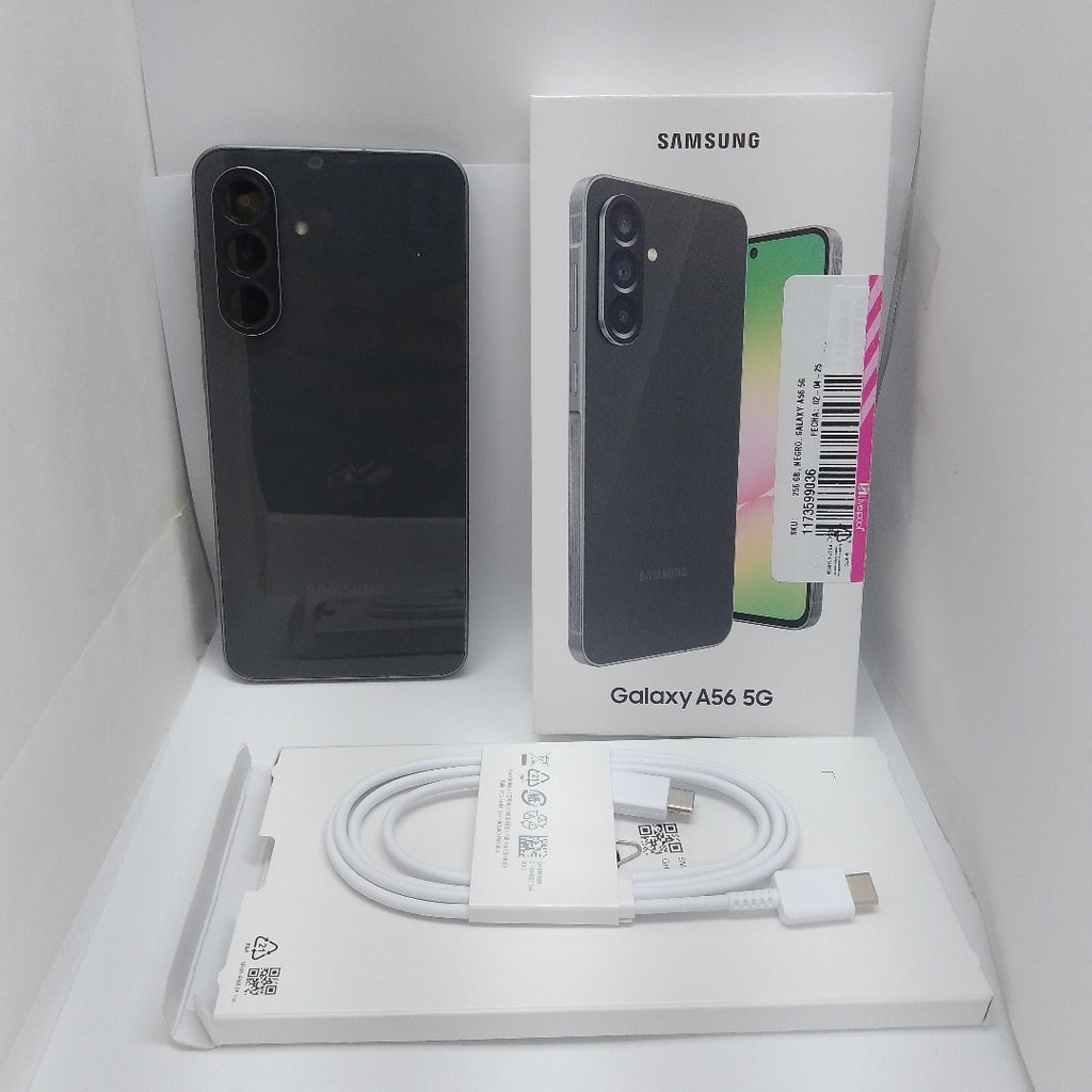 CELULAR SAMSUNG GALAXY A56 SM-A566E (2025) 256 GB 8 GB RAM (SEMINUEVO)