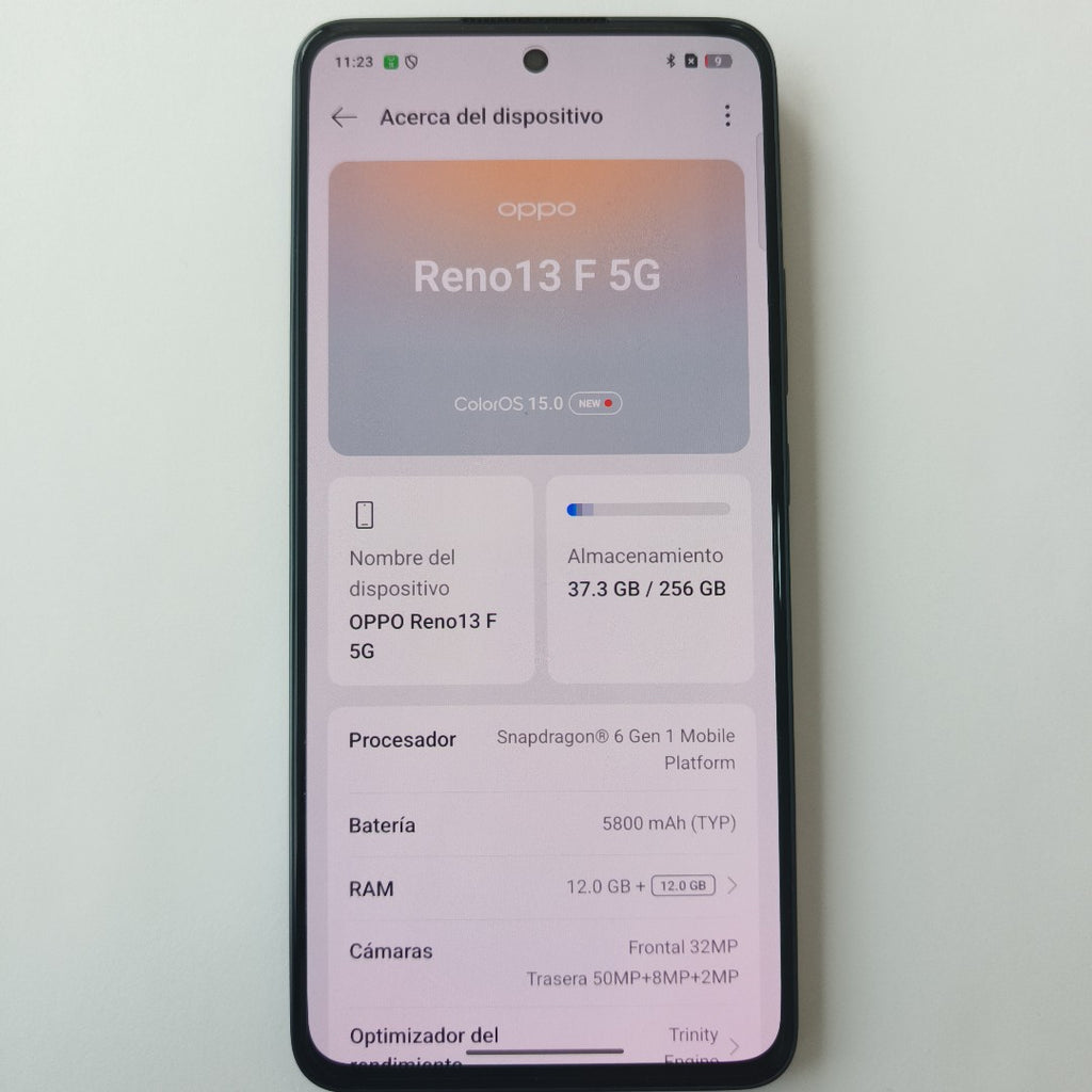 CELULAR OPPO  RENO 13F 5G CPH2699 (2025) 256 GB 12 GB RAM