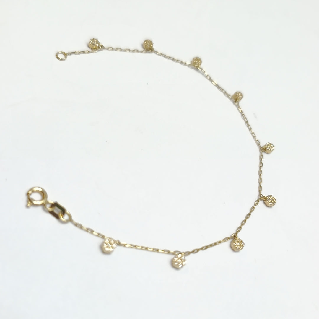 PULSERAS DAMA ORO 14K 2.2 (NUEVO)