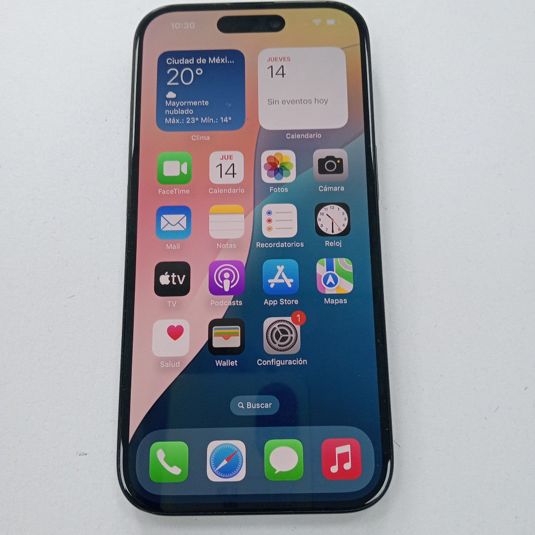 CELULAR APPLE IPHONE 16 A3287 (2024) 128 GB 8 GB RAM (SEMINUEVO)