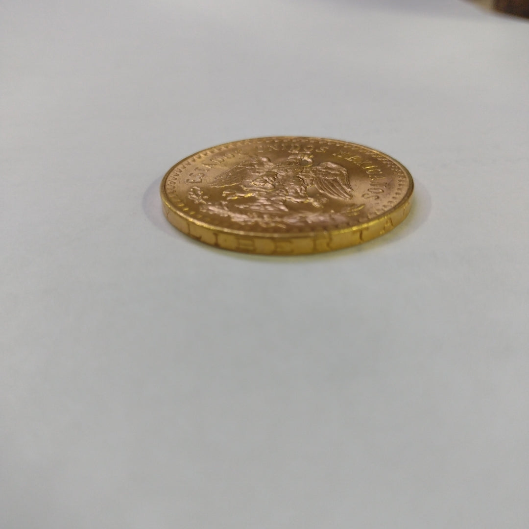 K1 41,60 GRMS - DTO. 0,00 GRMS - 21 K - AVALÚO 77126,40 * IDENTIFICACIÓN  MONEDA NOMINATIVA * MATERIALES  ORO * CANTID (SEMINUEVO)