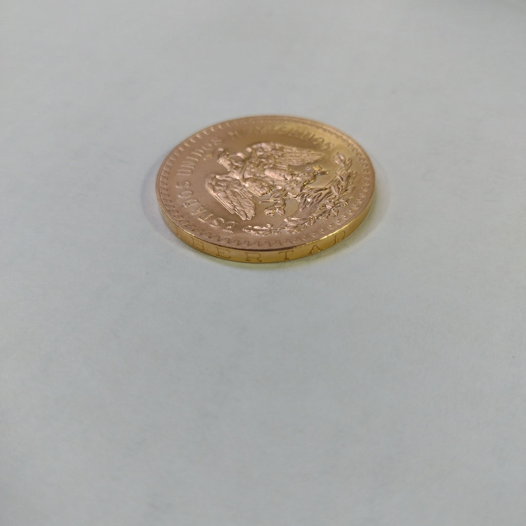 K1 41,60 GRMS - DTO. 0,00 GRMS - 21 K - AVALÚO 77126,40 * IDENTIFICACIÓN  MONEDA NOMINATIVA * MATERIALES  ORO * ESPECI (SEMINUEVO)