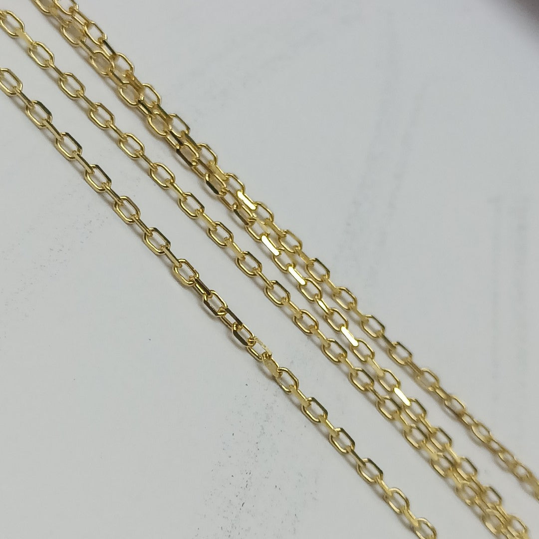 CADENAS ORO 14K 2.7 (NUEVO)