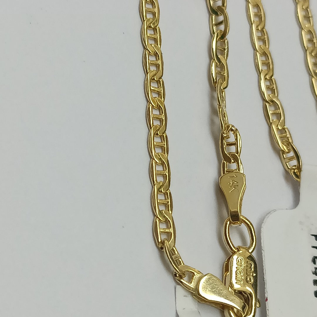 CADENAS GUCHI ORO 14K 6.7 (NUEVO)