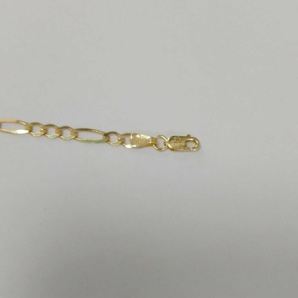 CADENAS CARTIER 3*1 AMARILLA ORO 10K 6.2 (NUEVO)