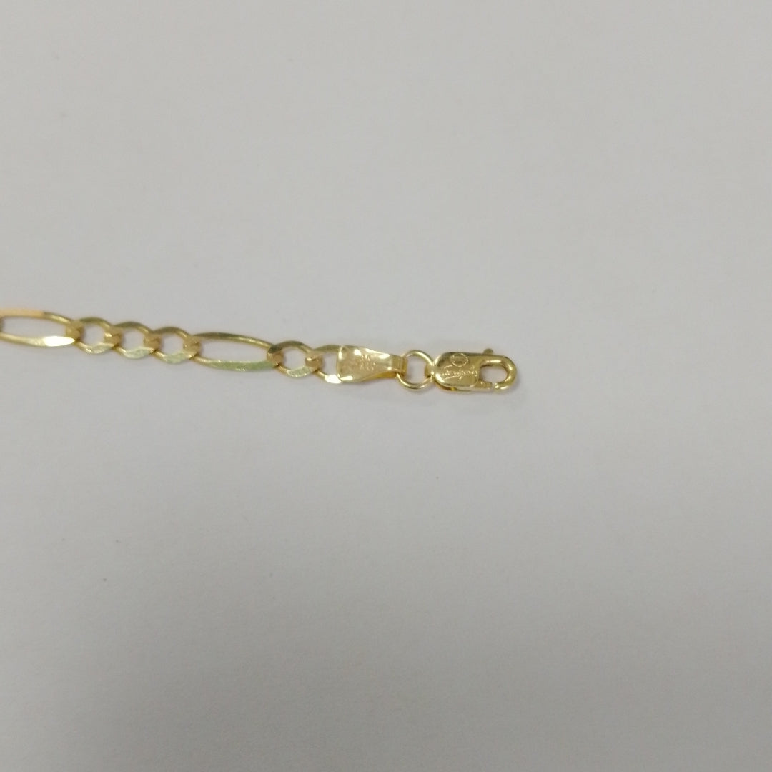 CADENAS CARTIER 3*1 AMARILLA ORO 10K 6.2 (NUEVO)