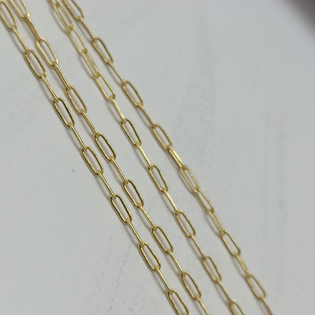 CADENAS ORO 14K 2.5 (NUEVO)