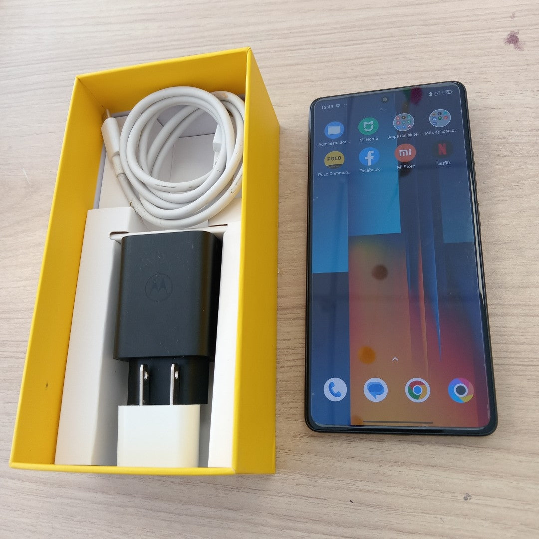 CELULAR XIAOMI POCO M6 PRO 2312FPCA6G (2024) 256 GB 8 GB RAM (SEMINUEVO)