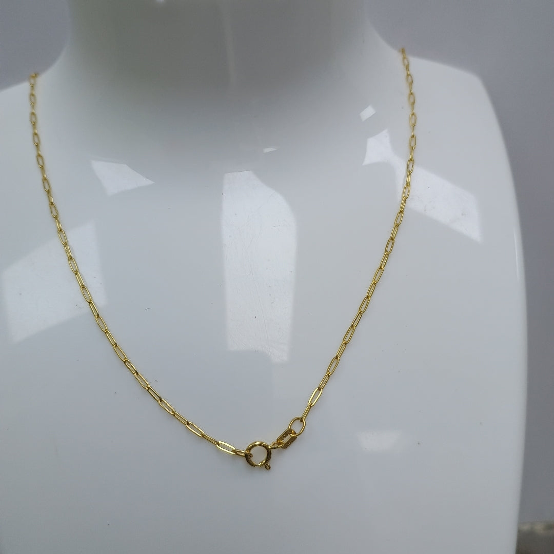 CADENAS ESPECIAL ORO 14K 2.2 (NUEVO)