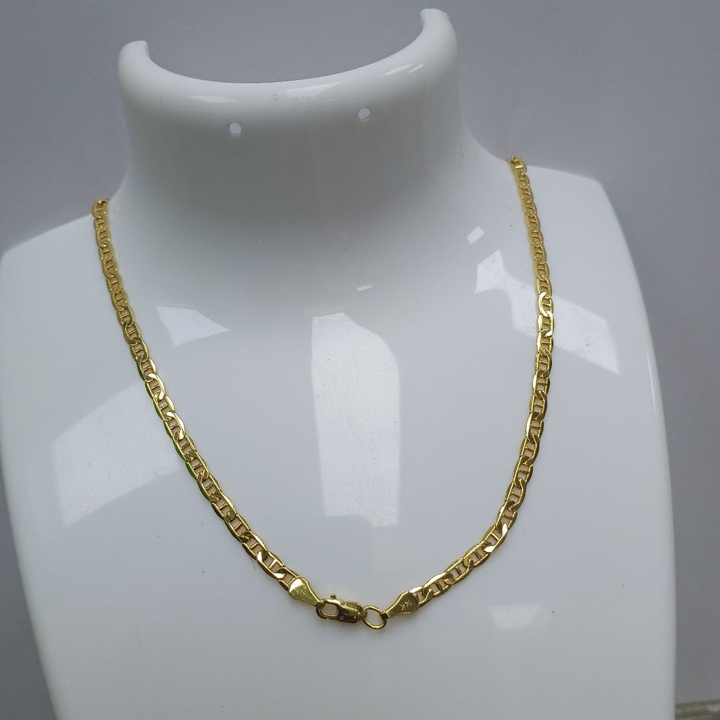 CADENAS GUCHI ORO 14K 11.9 (NUEVO)